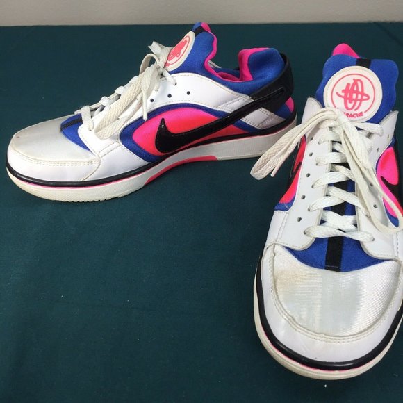 blue nike huarache womens